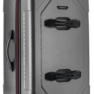 Traveler's Choice Maxporter II 30" Hardside Spinner Trunk Luggage, Expandable, Gray
