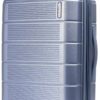 American Tourister Stratum 2.0 Expandable Hardside Luggage with Spinner Wheels, Slate Blue, Carry-on