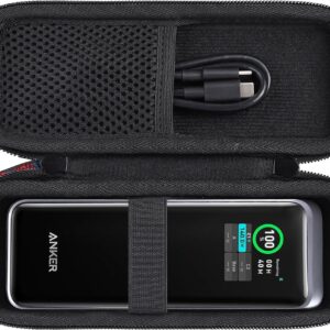 khanka for Anker Prime Power Bank 27650mAh 250W Traveling Case